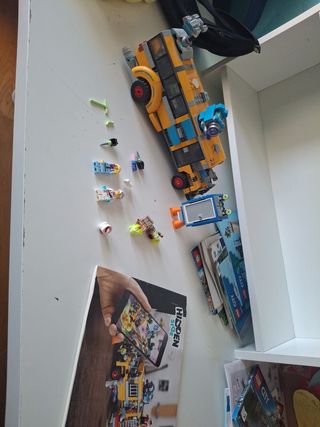 Lego Hidden Side 70423 (Autobus)