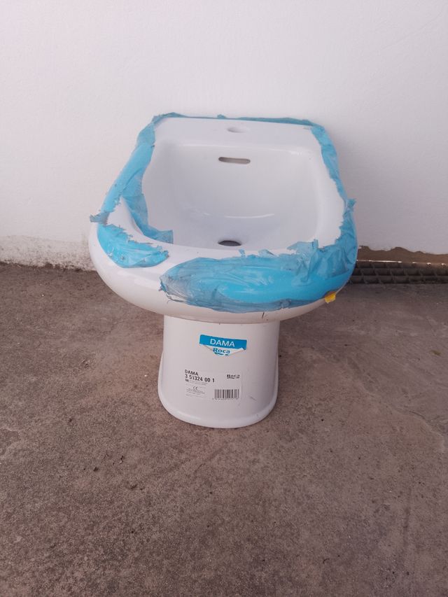 Bidé Dama blanco porcelana