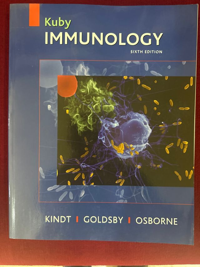 IMMUNOLOGY KUBY