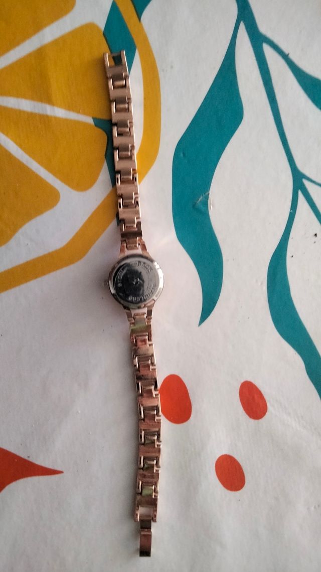 Orologio da polso donna dorato