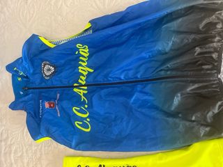 Maillot ciclismo C.C. Alaquás XS