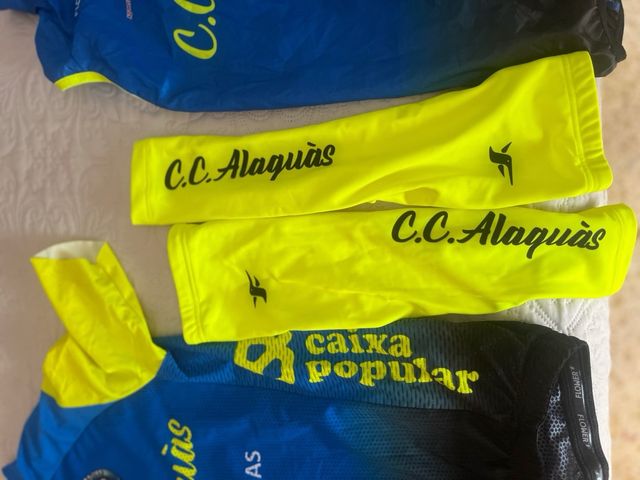 Maillot ciclismo C.C. Alaquás XS