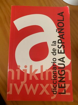 Diccionario de la le gua española