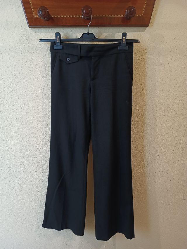 Pantalón Zara negro mujer