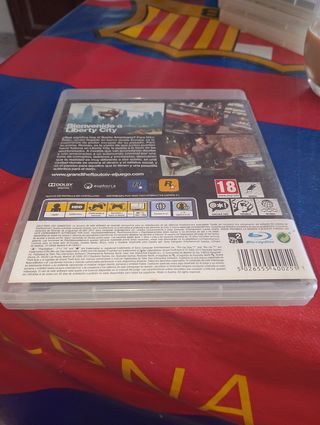 Grand Theft Auto IV - PS3