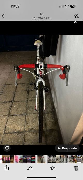 Bicicleta BH CX Carbon