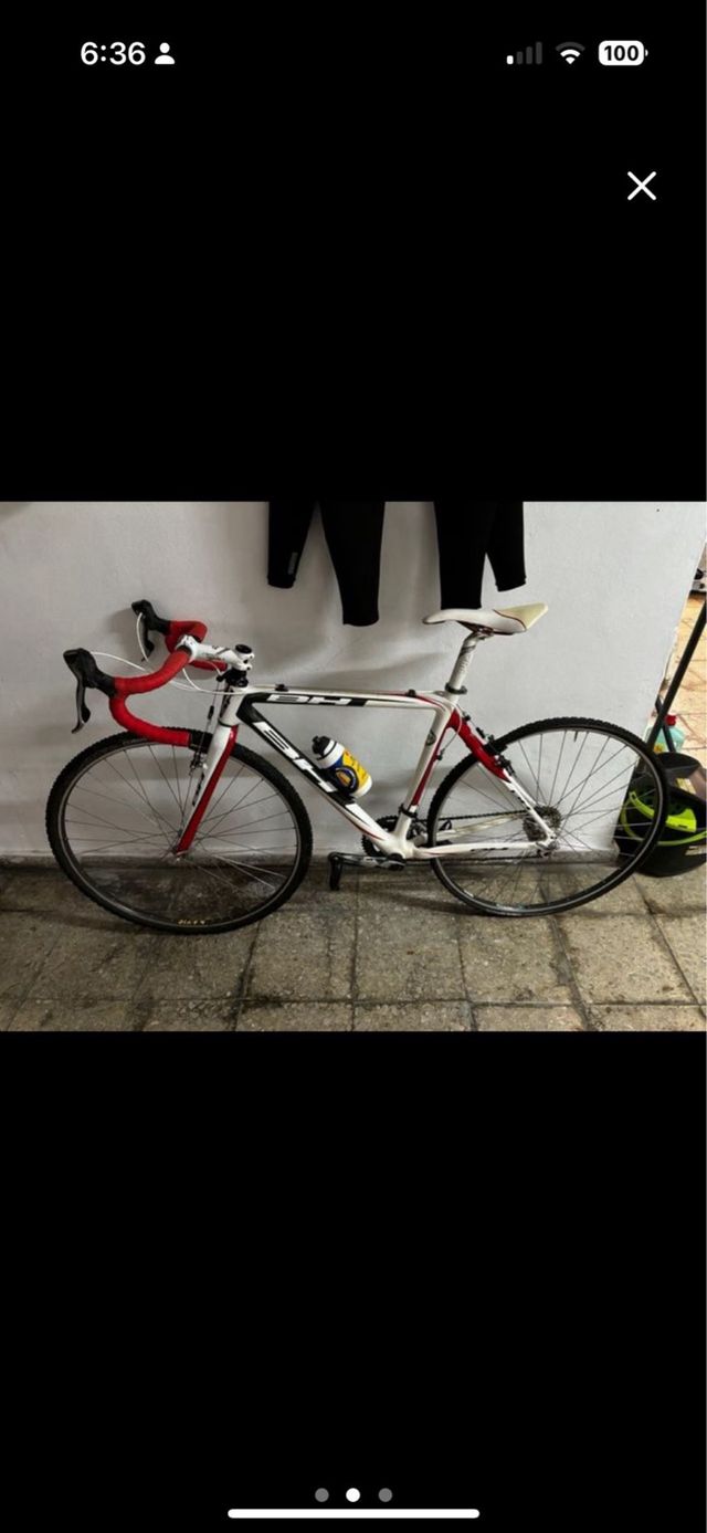 Bicicleta BH CX Carbon