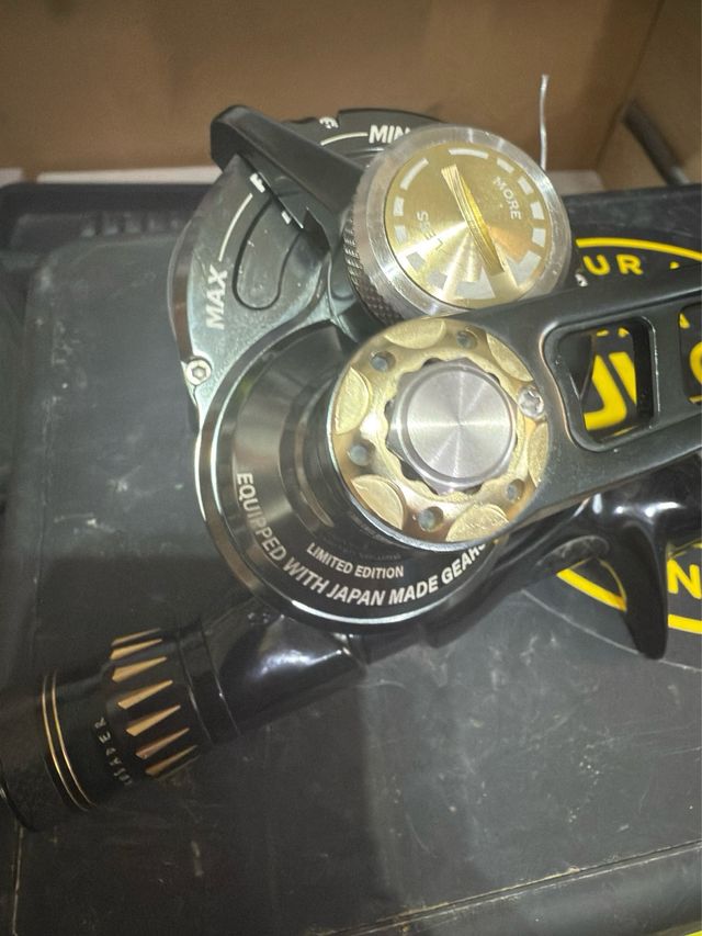 Caña Bullzen + Carrete