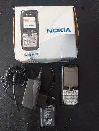 Nokia 2610 - Teléfono móvil