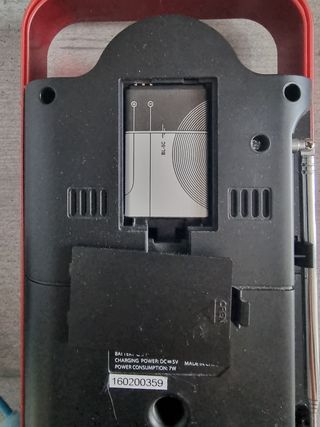 Radio portátil Sunstech - 24x18cm