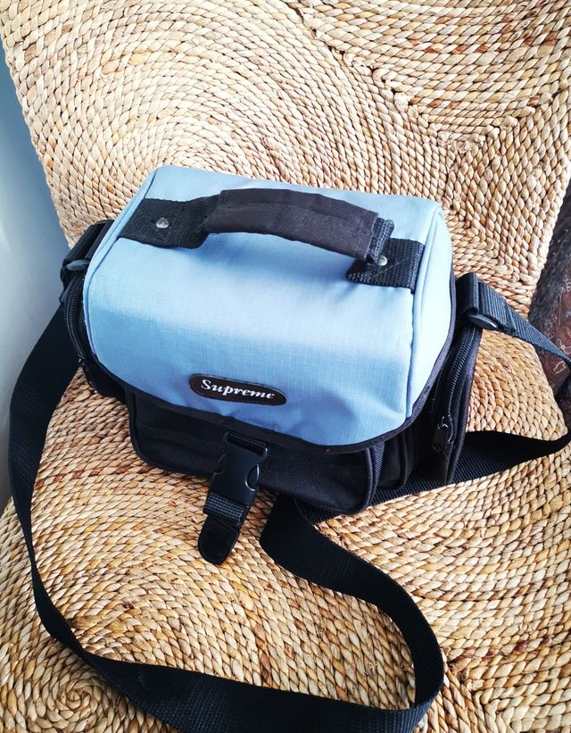 Funda para cámara de fotos y objetivo