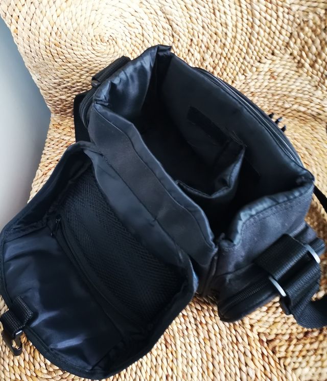 Funda para cámara de fotos y objetivo