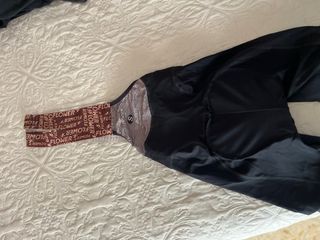 Culotte ciclismo Flower - Talla S