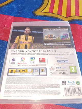 FIFA 17 PS3 (PlayStation 3)