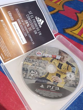 FIFA 17 PS3 (PlayStation 3)