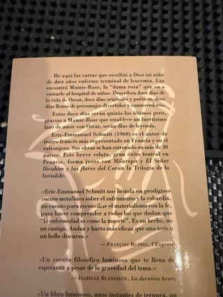 Oscar y mamie Rose (NARRATIVA) (Spanish Edition)