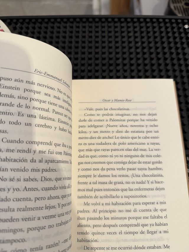 Oscar y mamie Rose (NARRATIVA) (Spanish Edition)