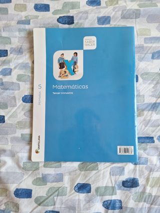 MATEMATICAS 5 PRIMARIA SABER HACER