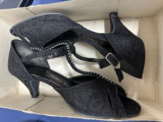 Zapatos baile latino Dance Art 39 negros