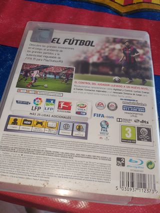 FIFA 15 y FIFA 16 PS3 