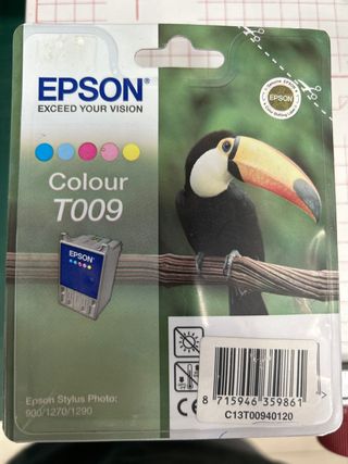 Cartucho Epson T009 color
