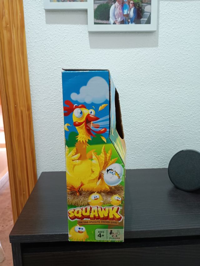 Squawk: El juego de la gallina explosiva