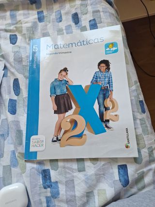 Libro matemáticas 6 primaria 2 trimestre