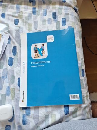 Libro matemáticas 6 primaria 2 trimestre