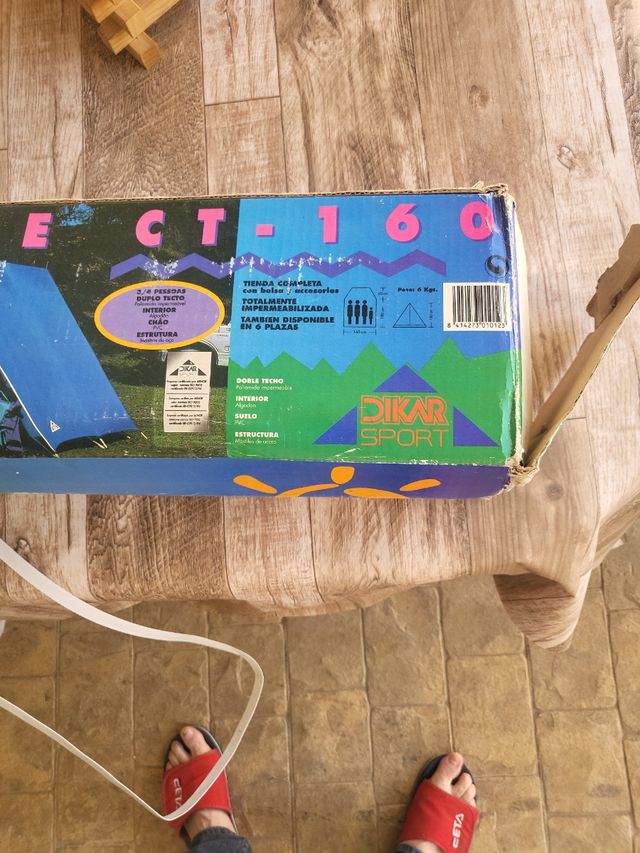 Tienda campaña Bluect 160 Dikar