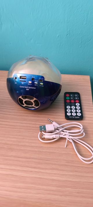 Altavoz Bluetooth K8 - Música