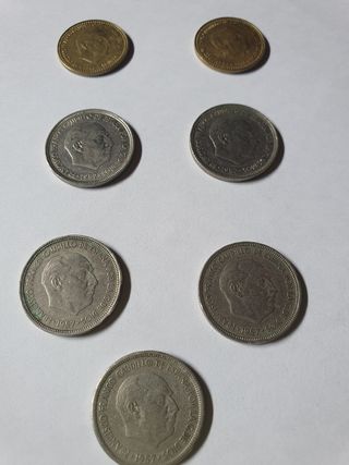 Pesetas Franco -