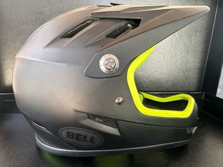 Casco Bell BMX talla S - Negro/Verde