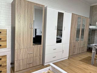 armario ropero de 2, 3 y 4 puertas +espejo nuevos
