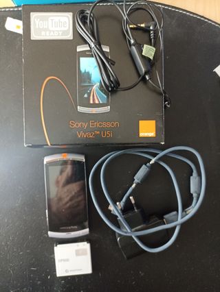 Sony Ericsson Vivaz™ U5i - Teléfono móvil
