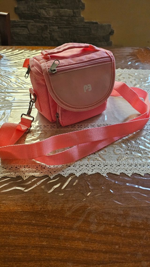 Borsetta viaggio trucco rosa