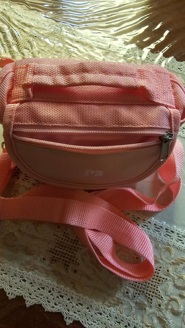 Borsetta viaggio trucco rosa