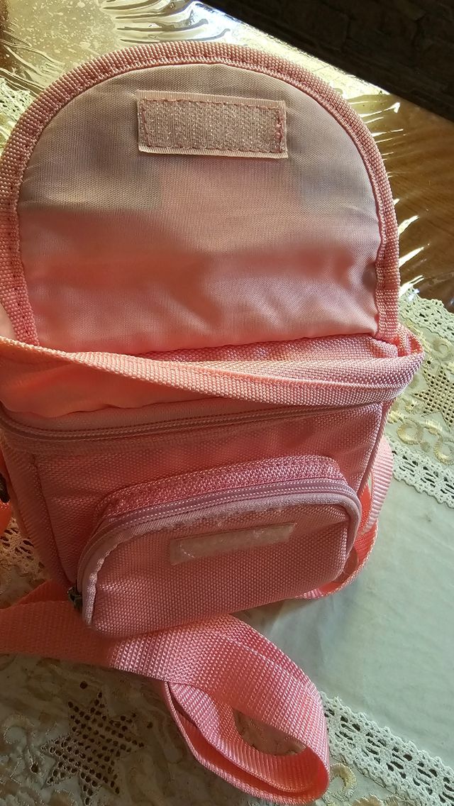 Borsetta viaggio trucco rosa