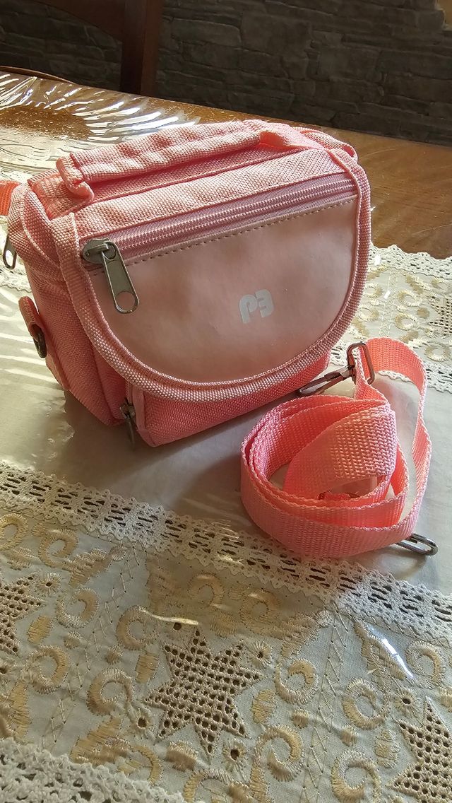 Borsetta viaggio trucco rosa