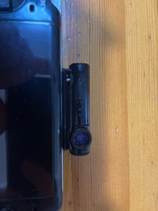 PSP Sony negra (rota) + camara + 5 juegos