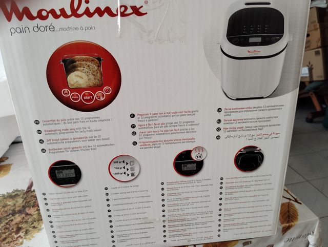 Moulinex Panificadora Pain Doré