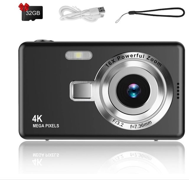 Cámara Digital 44MP 1080P