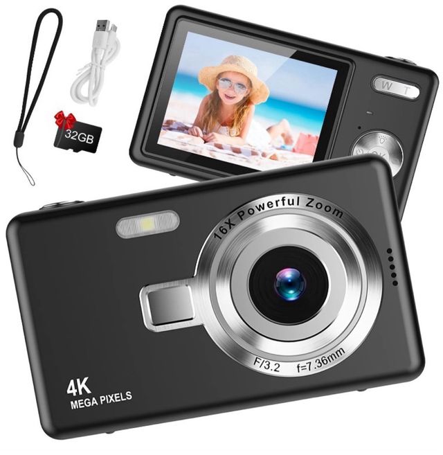 Cámara Digital 44MP 1080P