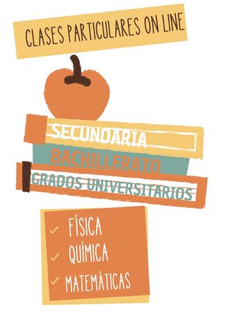 Clases particulares: Física, Química y Matemáticas