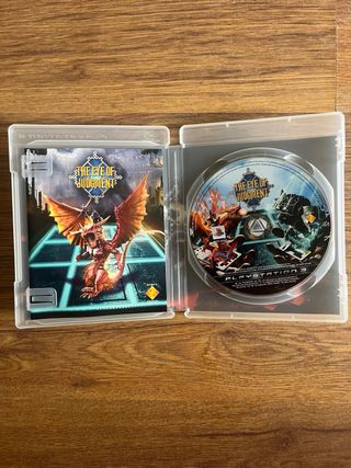 PS3 - The Eye of Judgment