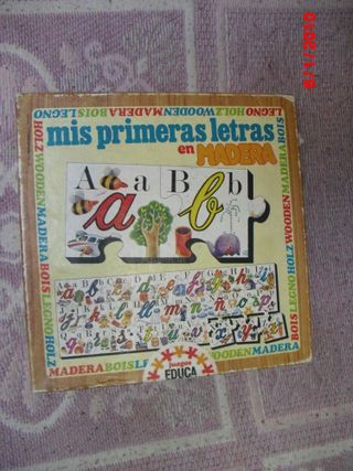 puzzles infantiles a 3€ cada uno o 10€todos
