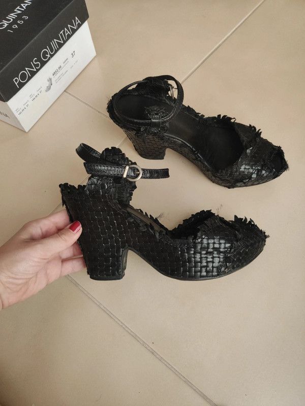 Sandalias Pons Quintana 37 - Piel