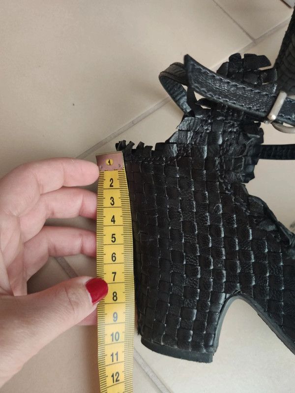 Sandalias Pons Quintana 37 - Piel