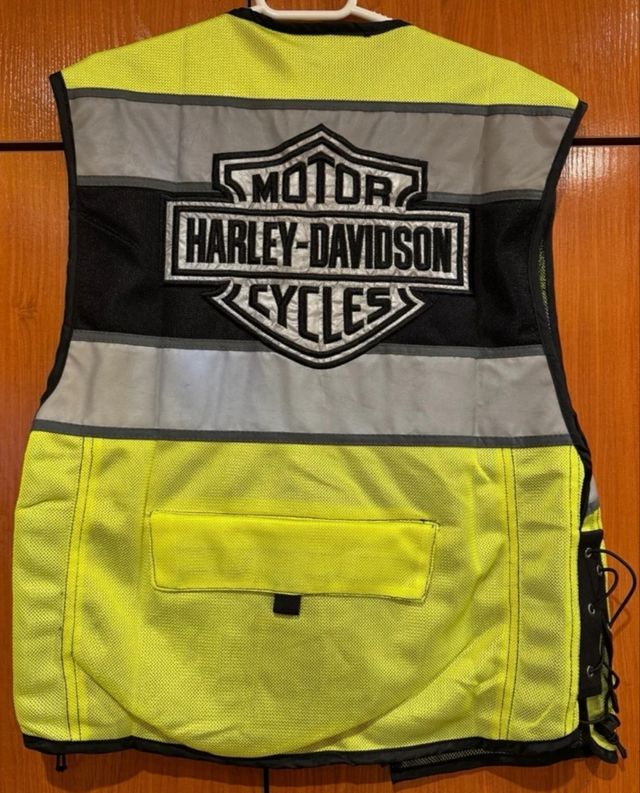 Gilet traforato Harley-Davidson alta visibilità L