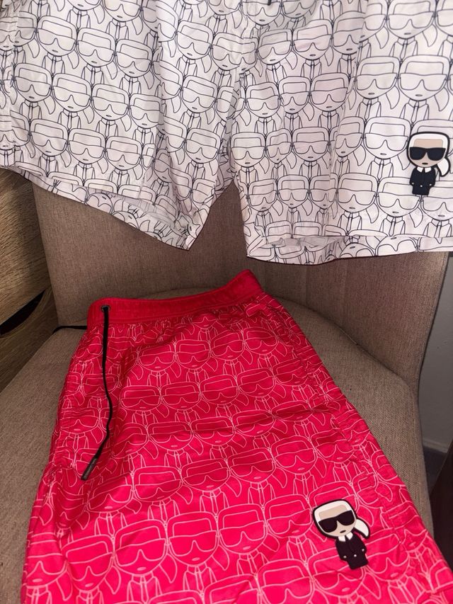 Bañadores Karl Lagerfeld originales