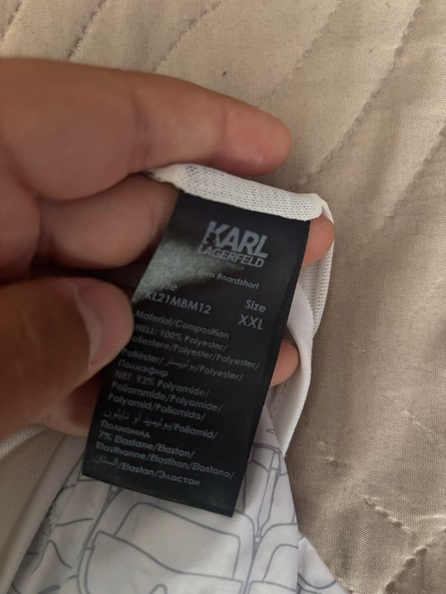 Bañadores Karl Lagerfeld originales